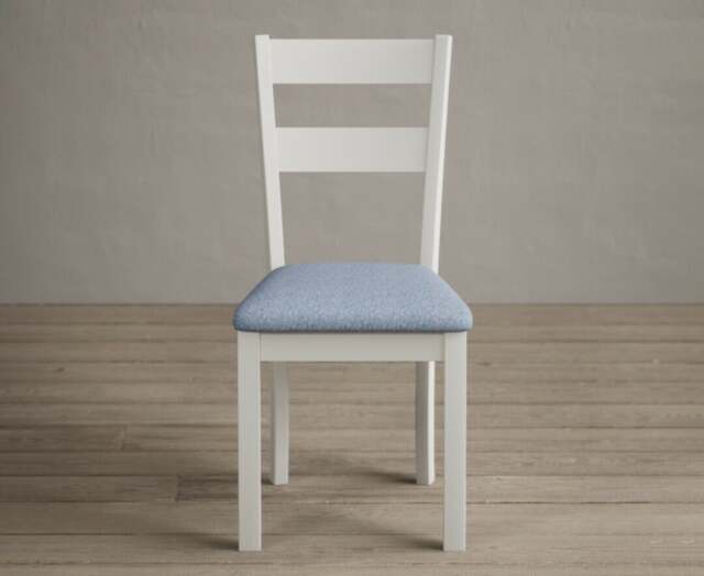 Kendal Blue Set of 2 Dining Chairs