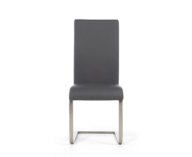 Austin Grey Set of 2 Metal Dining Chairs