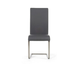 Austin Grey Set of 2 Metal Dining Chairs