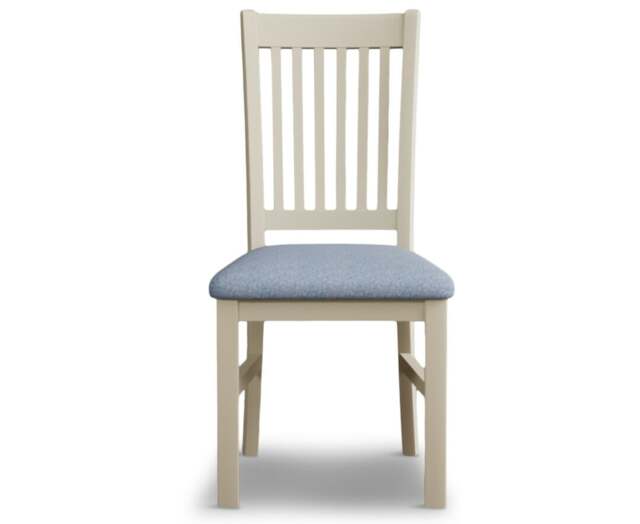 Warwick Blue Set of 2 Painted Dining Chairs