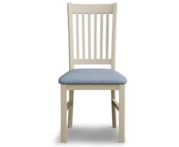 Warwick Blue Set of 2 Painted Dining Chairs
