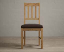 York Brown Set of 2 Dining Chairs