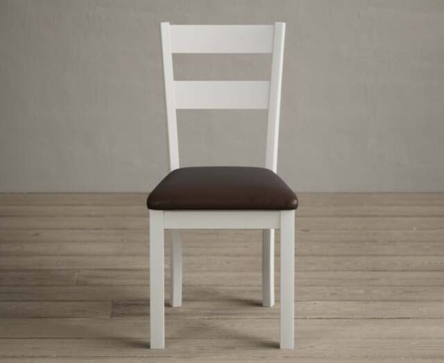 Kendal Brown Set of 2 Dining Chairs
