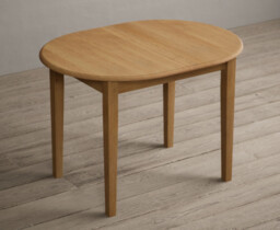 Extending Warwick Solid Oak Dining Table