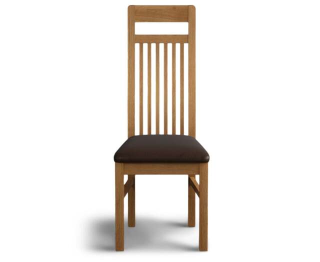 Monroe Brown Set of 2 Dining Chairs