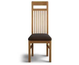 Monroe Brown Set of 2 Dining Chairs
