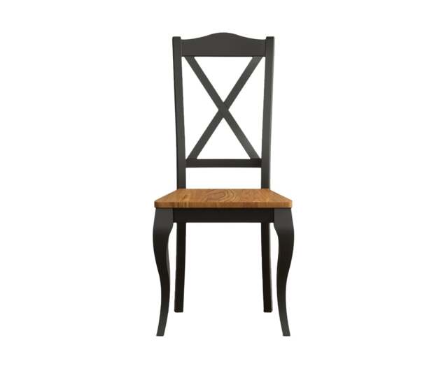 Chateau Noir Rustic Oak Set of 2 Dining Chairs