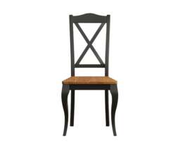 Chateau Noir Rustic Oak Set of 2 Dining Chairs