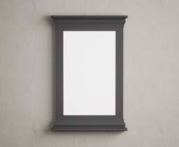 Charwood Charcoal Painted Large Mirror