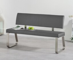 Austin Medium Grey Bench