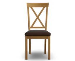 Hertford Brown Set of 2 Painted Dining Chairs