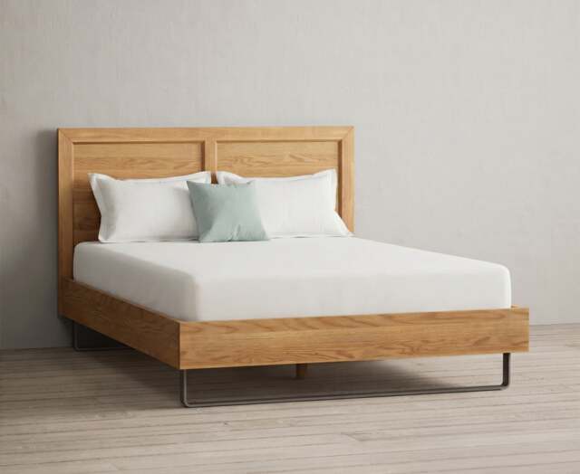 Parker Solid Oak Kingsize Bed
