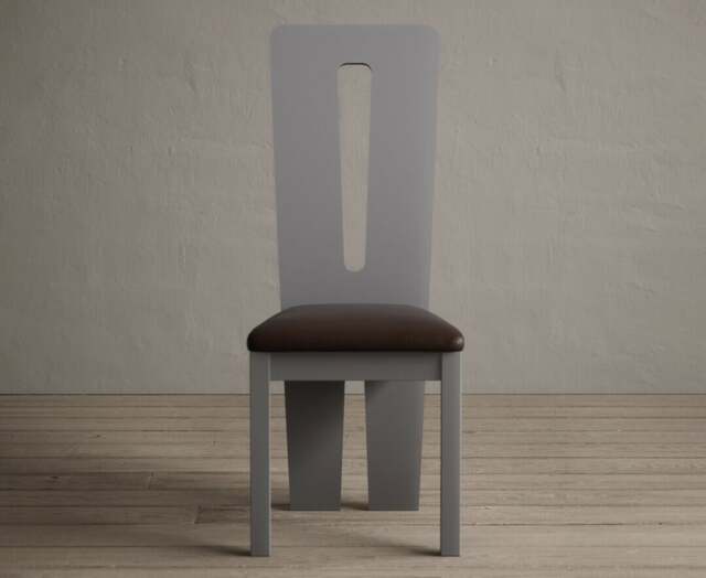 Light Grey Lucca Chairs