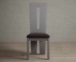 Light Grey Lucca Chairs