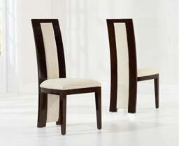 Novara 200cm Dark Grey Pedestal Marble Dining Table with 8 Brown Novara Chairs
