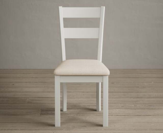Kendal Linen Set of 2 Dining Chairs