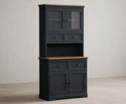 Bridstow Oak and Blue Painted Small Dresser