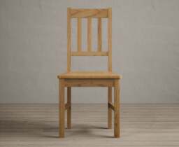 York Oak Set of 2 Dining Chairs