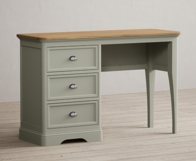 Brampton Soft Green Painted Dressing Table