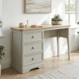 Brampton Soft Green Painted Dressing Table