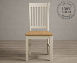 Warwick Oak Set of 2 Painted Dining Chairs