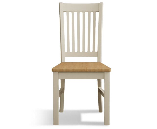 Warwick Oak Set of 2 Painted Dining Chairs