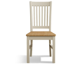 Warwick Oak Set of 2 Painted Dining Chairs
