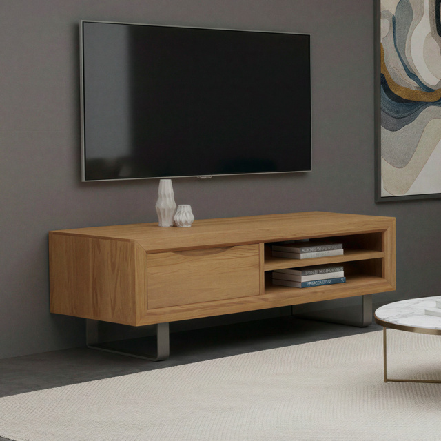 Parker Solid Oak Coffee Table