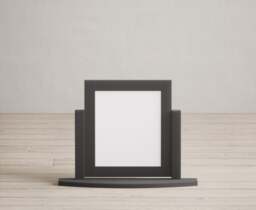 Charwood Charcoal Painted Dressing Table Mirror