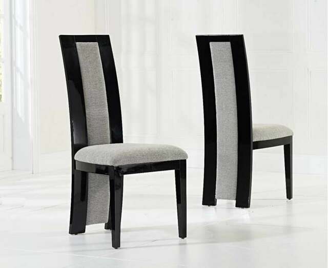 Carvelle 160cm Brown Pedestal Marble Table with 8 Black Novara Chairs