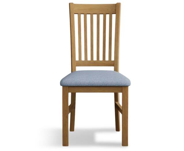 Warwick Blue Set of 2 Fabric Dining Chairs
