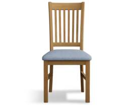 Warwick Blue Set of 2 Fabric Dining Chairs