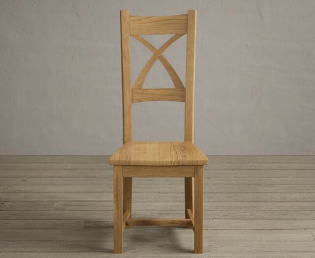 Helmsley 150cm Solid Oak Round Pedestal Dining Table with 8 Oak Natural Chairs