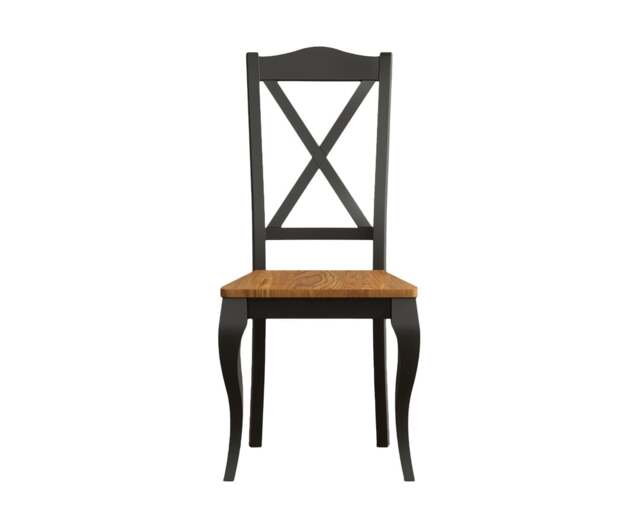 Chateau Noir Rustic Oak Set of 2 Dining Chairs