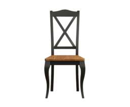 Chateau Noir Rustic Oak Set of 2 Dining Chairs
