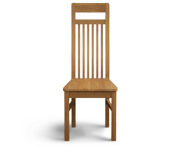 Monroe Oak Set of 2 Dining Chairs