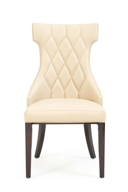 Sophia Grey Faux Leather Dining Chairs