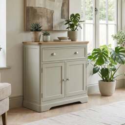 Brampton Soft Green Painted Hallway Sideboard