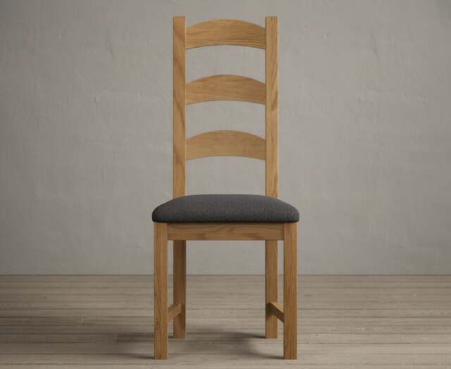 Alton Charcoal Grey Set of 2 Dining Chairs