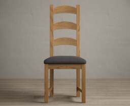 Alton Charcoal Grey Set of 2 Dining Chairs