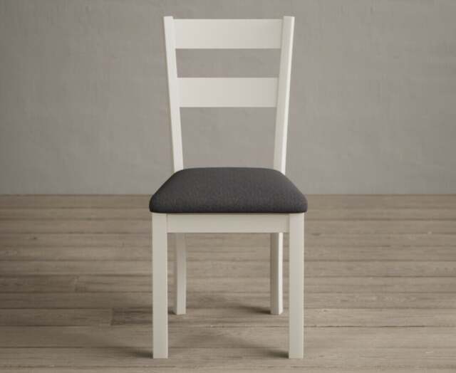 Kendal Charcoal Grey Set of 2 Dining Chairs