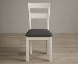 Kendal Charcoal Grey Set of 2 Dining Chairs