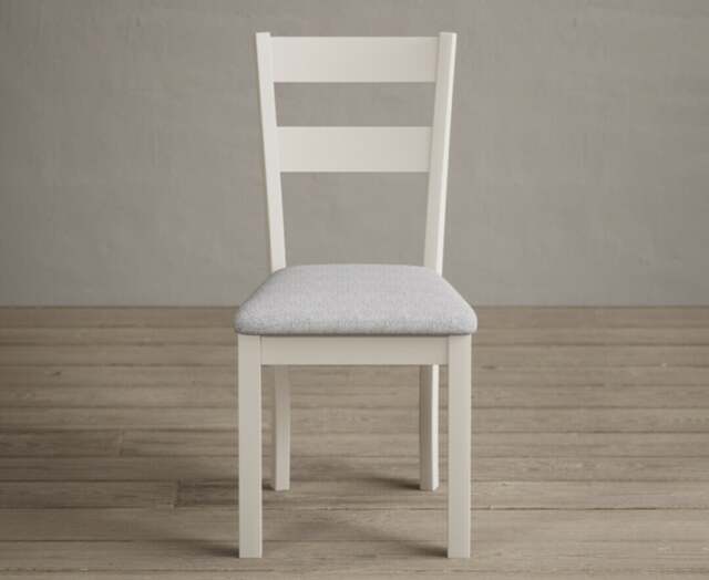 Kendal Light Grey Set of 2 Dining Chairs