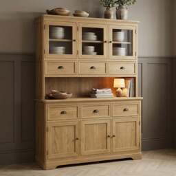 Cambridge Solid Oak Large Dresser