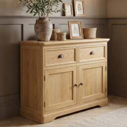 Cambridge Solid Oak Small Sideboard