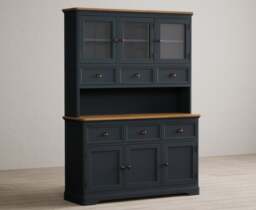 Bridstow Oak and Blue Painted Large Dresser