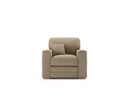 Madden Biscuit Fabric Armchair