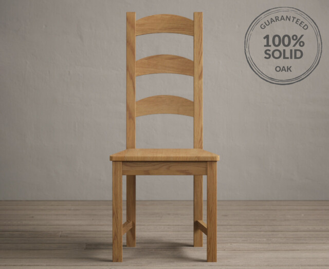 Alton Oak Set of 2 Dining Chairs