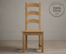 Alton Oak Set of 2 Dining Chairs