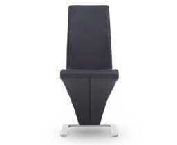 Aldo Black Set of 2 Fabric Dining Chairs